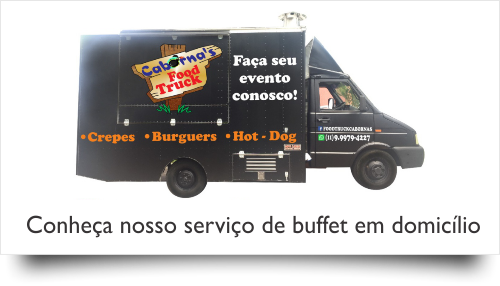 Buffet em Domicilio Food Truck Jundiai - Cabornas
