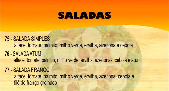 Saladas Cabornas